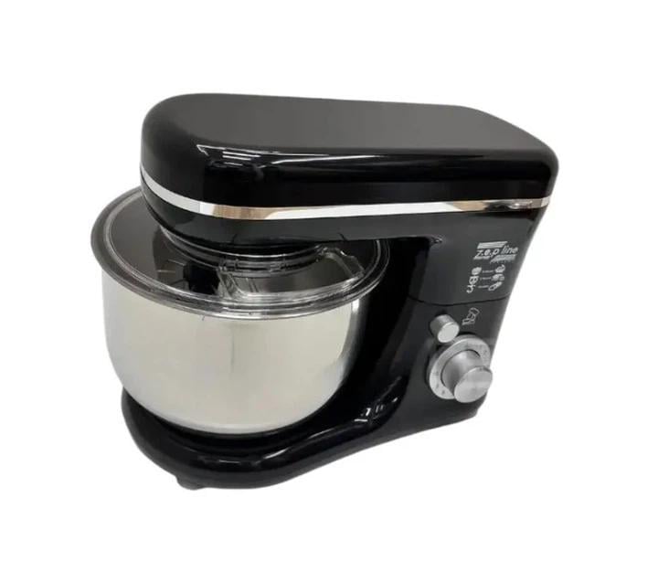 Тестомес ZepLine ZP-9832 с насадками 3500 Вт 5 л Черный - фото 2 Тестомес ZepLine ZP-9832 с насадками 3500 Вт 5 л Черный - фото 2