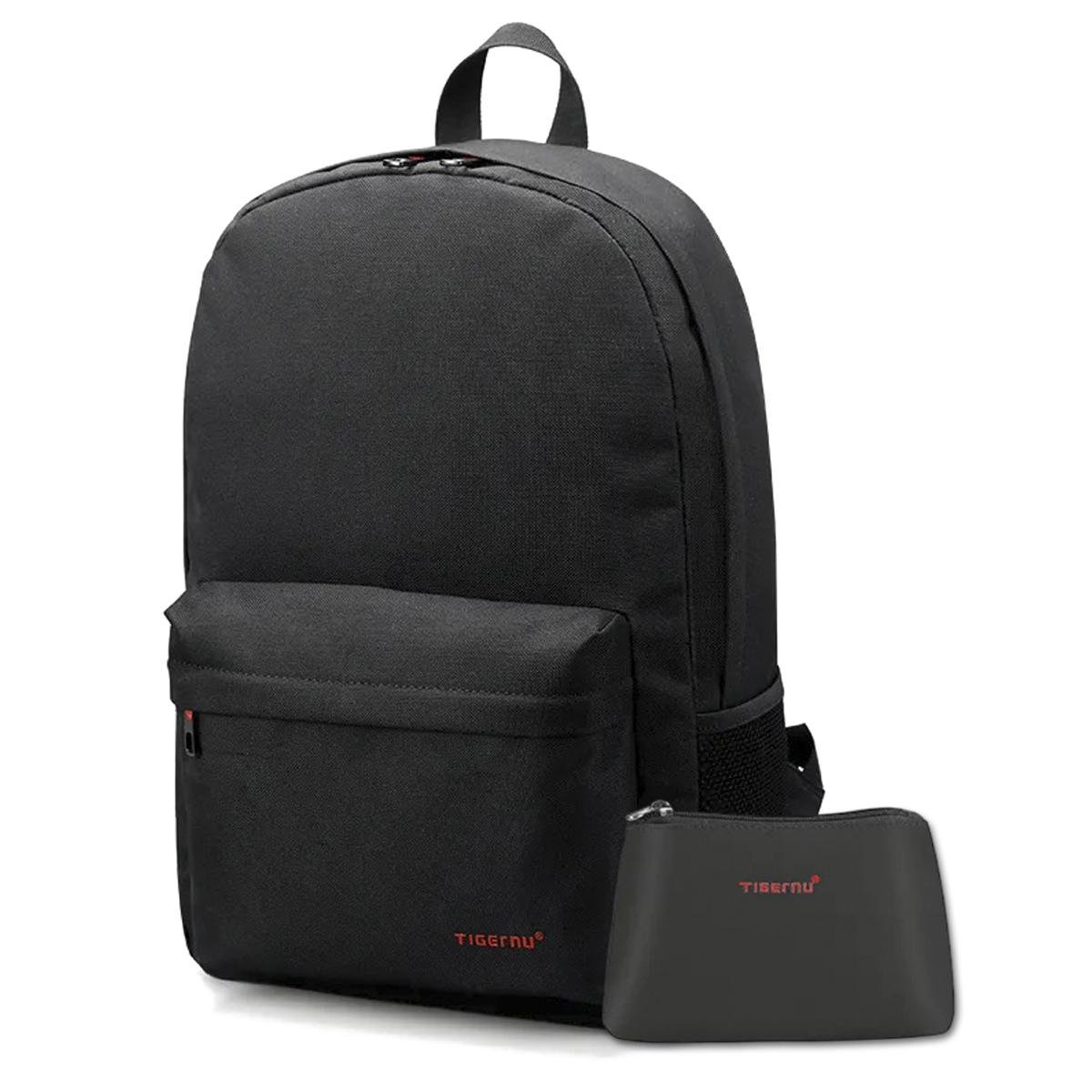 Рюкзак городской Tigernu T-B3249 с USB для ноутбука 14» 15 л Черный (TGN-T-B3249-1876)