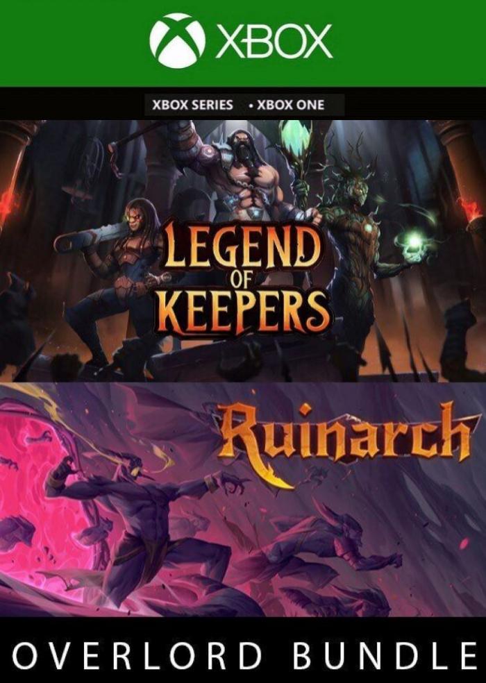 Ключ активації Ruinarch та Legend of Keepers Overlord Bundle для Xbox One/Series S/X (81592023)