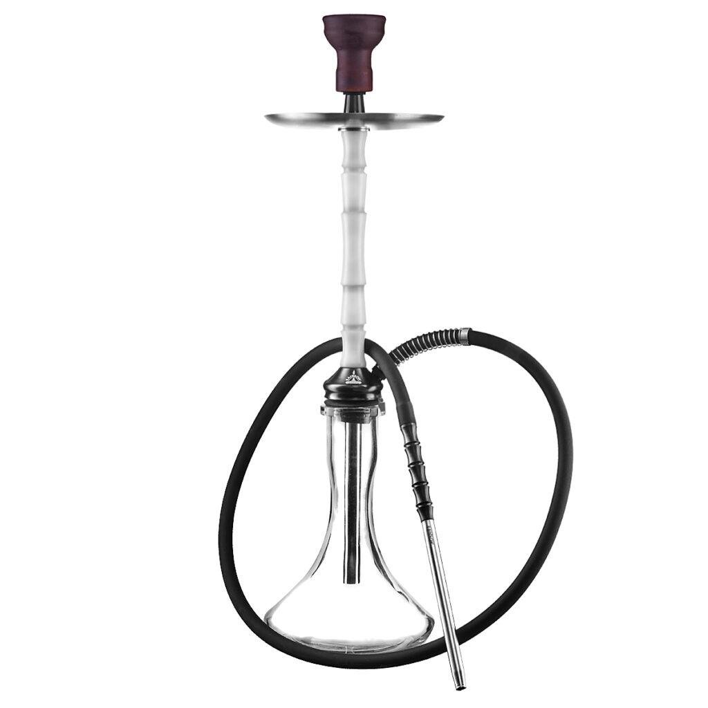 Кальян Rainbow Hookah 2.0 White с колбой Craft Clear (275-192-112) - фото 1