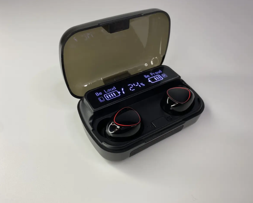 Навушники TWS з мікрофоном Bluetooth 5.2 Чорний (M10)