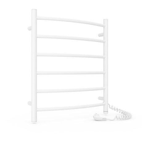 Полотенцесушитель Laris Зебра Классик ЧФ6 Е S3 подключение справа 500х600 мм (73207861)