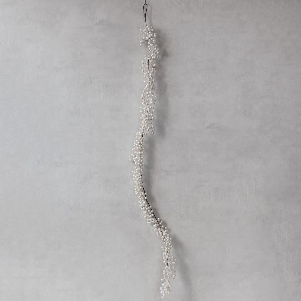 Гирлянда декоративная Снежные ягоды 176 см