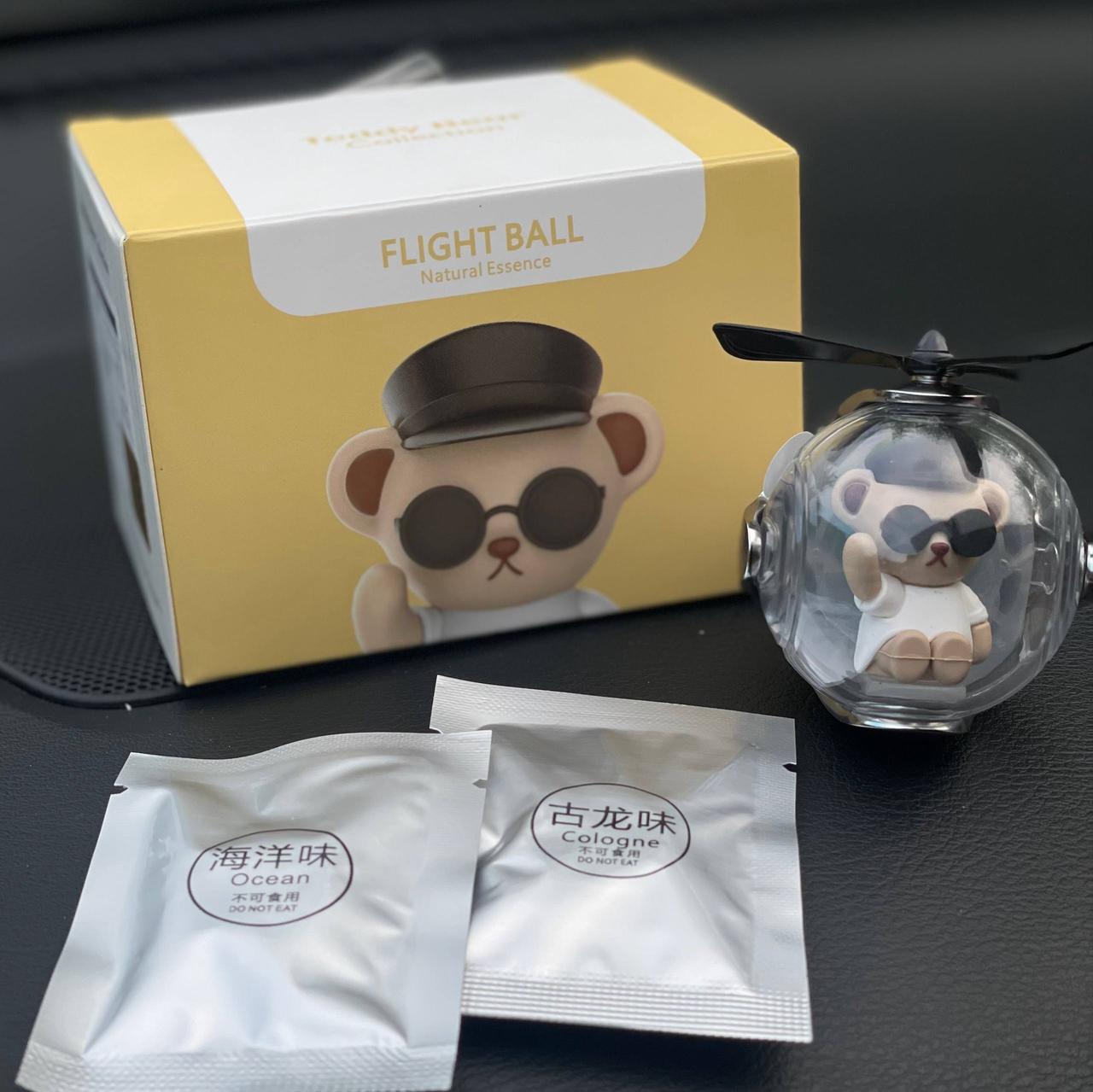 Ароматизатор автомобильный освежитель воздуха Teddy Bear Pilot на решетку обдува - фото 7 Ароматизатор автомобильный освежитель воздуха Teddy Bear Pilot на решетку обдува - фото 7