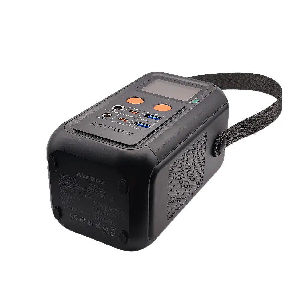 Портативна зарядна станція ASPERX AXP200 LiFePO4 60 000 мА·год (060122) - фото 6