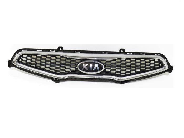 Решетка радиатора AVTM Kia Picanto 2011-2016 с рамкой 184043990)