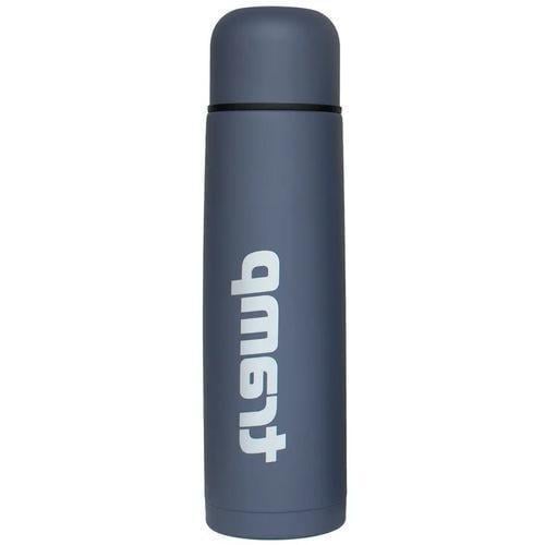 Термос Tramp Basic 1,0 л 30,5х8,5х8,5 см Серый (UTRC-113) - фото 1