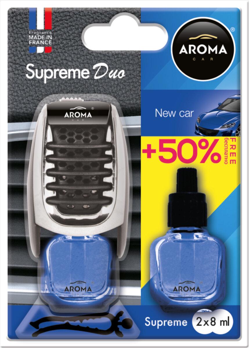 Ароматизатор для авто AROMA Car Supreme Duo Slim (92518)