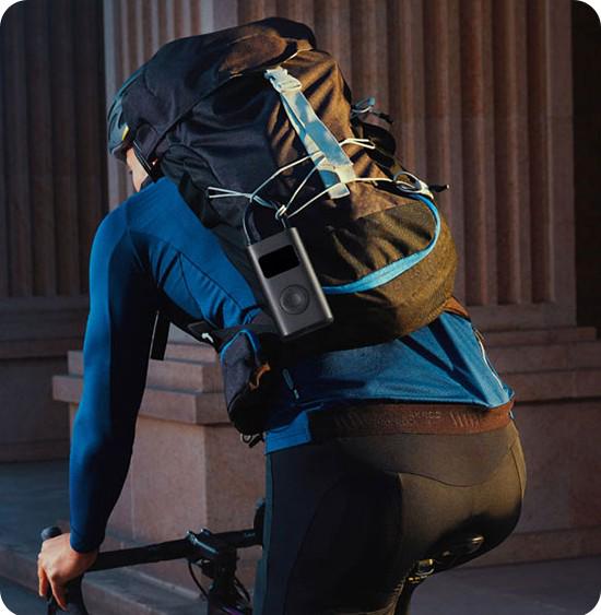 Насос портативный MiJia Mi Electric Pump 1S MJCQB01QJ для авто/мото/вело (12138264) - фото 9 Насос портативный MiJia Mi Electric Pump 1S MJCQB01QJ для авто/мото/вело (12138264) - фото 9