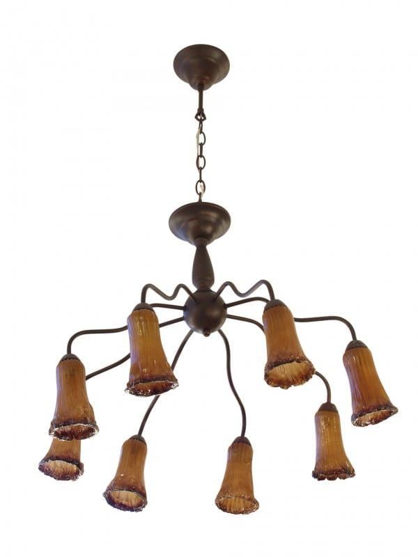 Люстра підвісна галогенна Brille KL-74S/8