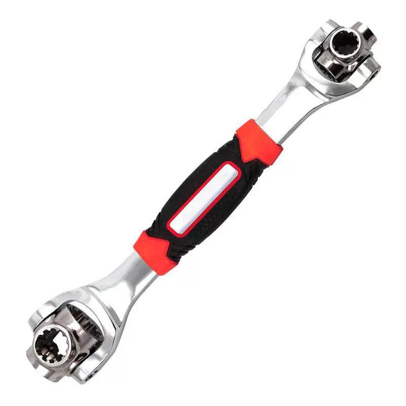 Ключ багатофункціональний гайковий 48в1 WMC TOOLS WT-1481U (13349211)