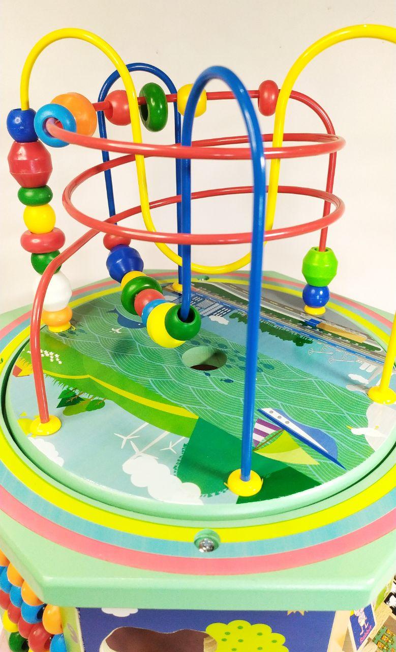 Деревянная развивающая обучающая игрушка уникуб Limo toy - фото 6 Деревянная развивающая обучающая игрушка уникуб Limo toy - фото 6