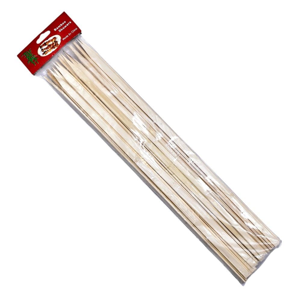 Шпажки бамбукові 25 шт. 40 см х 0,9 см (R89118-40)