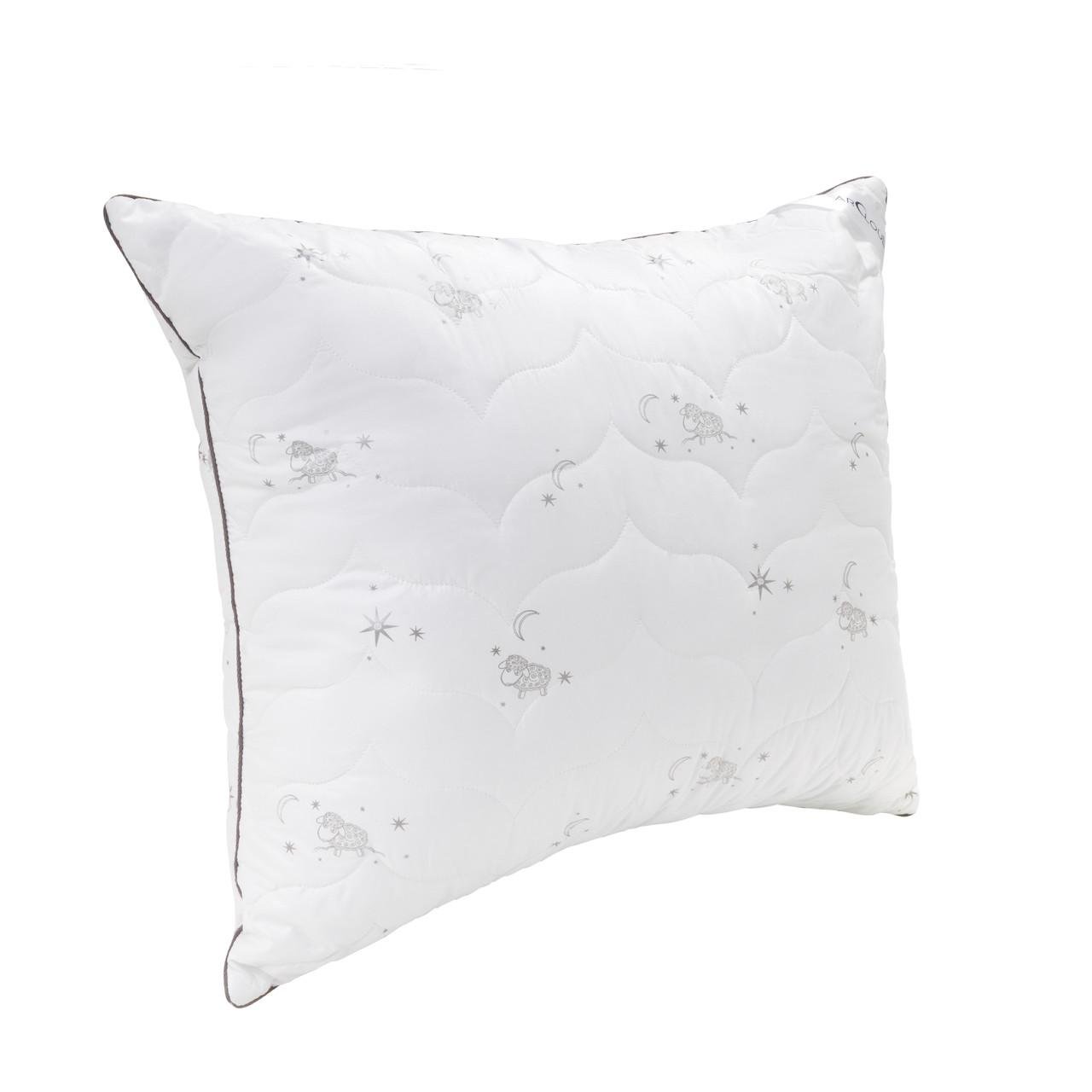 Подушка антиалергенна Merino з блискавкою 70х70 см Білий Подушка антиалергенна Merino з блискавкою 70х70 см Білий