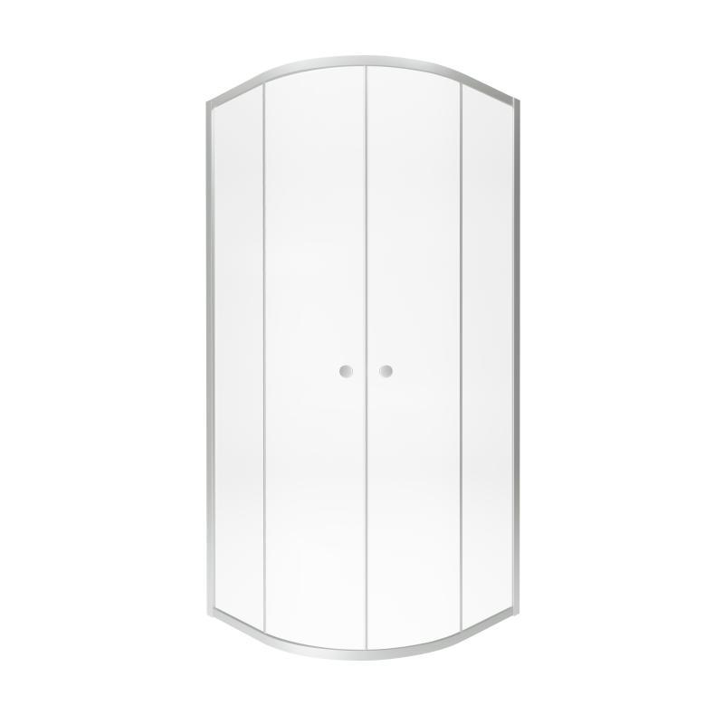 Душевая кабина Qtap Presto New CRM1099AC5 без поддона 1900х900х900 мм (43184)