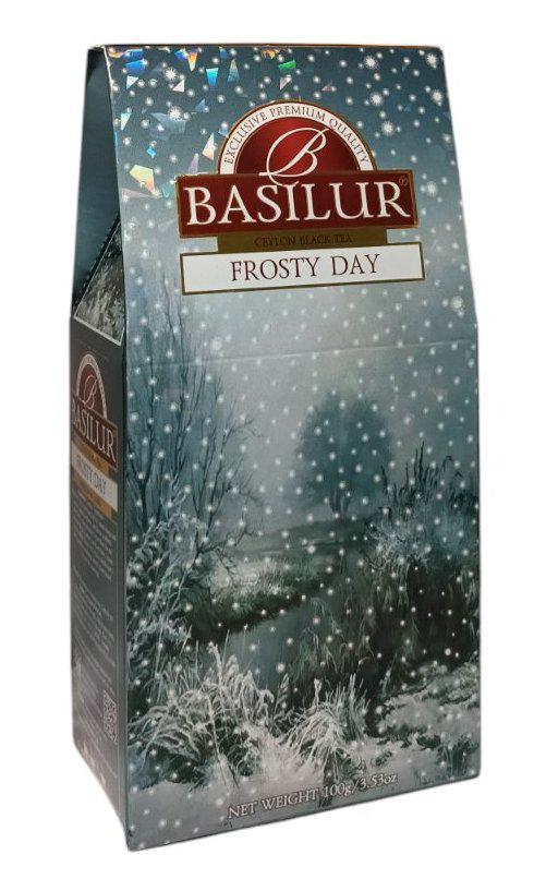 Чай чорний Basilur Морозний день цейлонський листовий 100 г (57536)