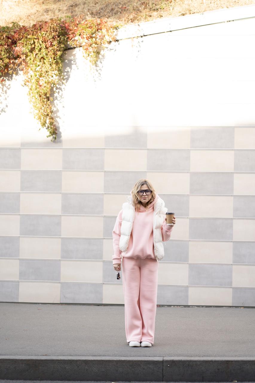 Жилет женский пуховый Белый - фото 7