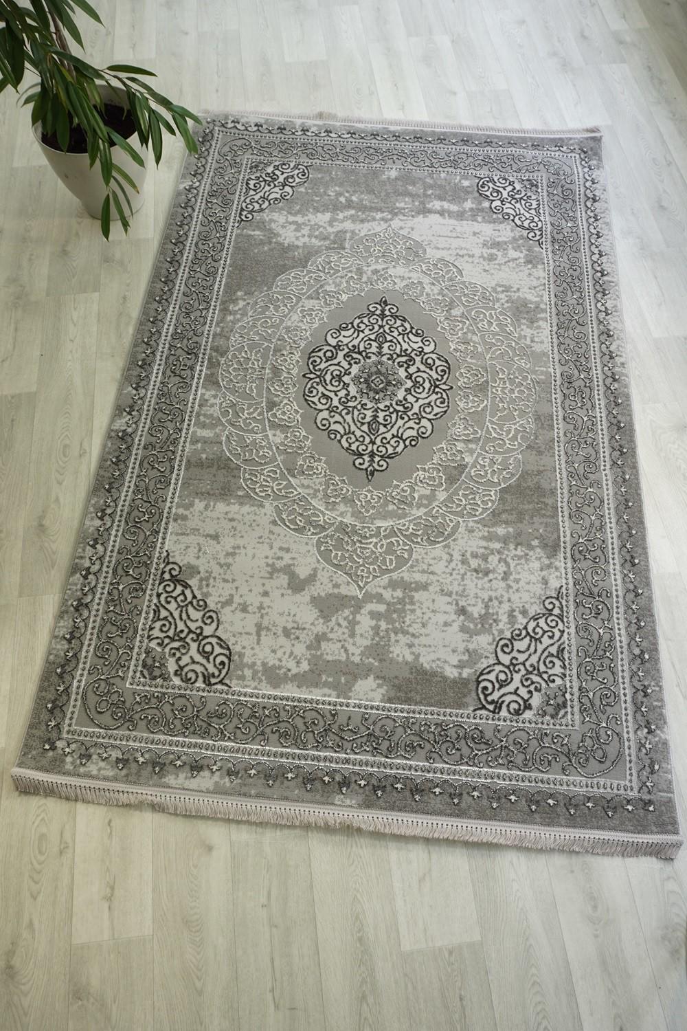 Ковер Levado 08098a 200x400 см Grey (34139602)