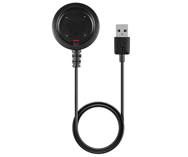 Зарядний пристрій USB для годинника Polar Vantage V2/Vantage M/Polar GRIT X/Polar Ignite 1A 1 м Black