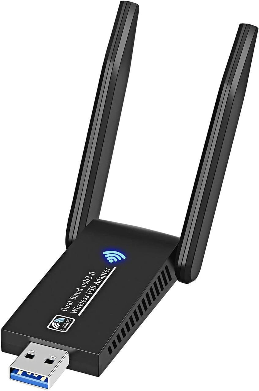 Адаптер для настольного ноутбука WiFi-ключи диапазона 2,4 ГГц/5 ГГц беспроводной