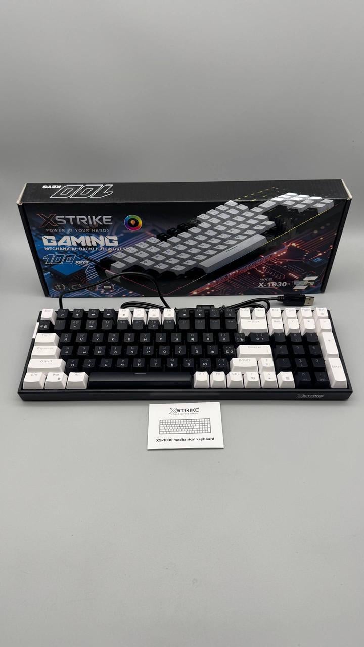 Клавиатура RGB USB XSTRIKE XS-1030