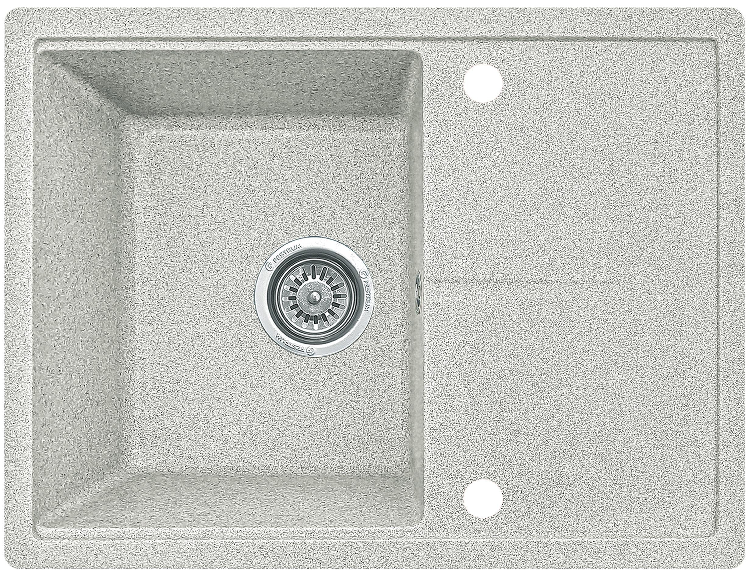 Мойка кухонная EcoLine EL75D 585х445 мм Терра