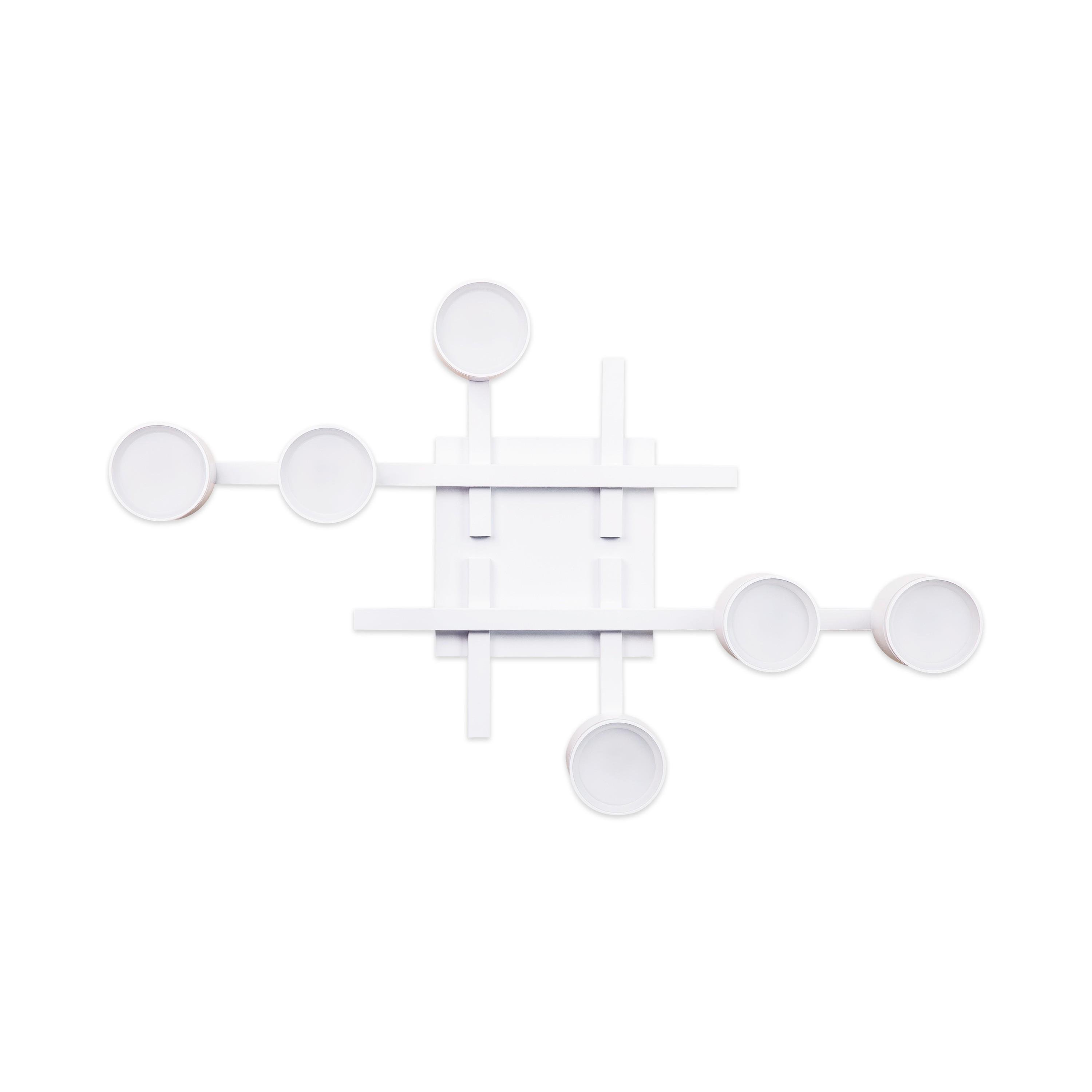 Потолочный светильник ETRON FlexLine GX53 6x15 Вт 1-EFP-2217 Белый (23048)
