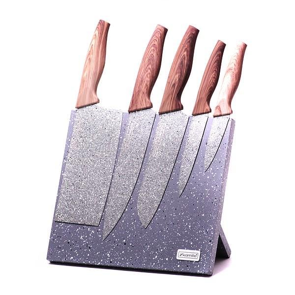 Набір ножів Kamille 6 пр. (KM-5047)