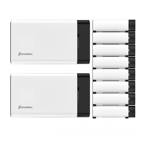 Аккумуляторный модуль Stromherz S-24 2,3 кВтч LiFePo4