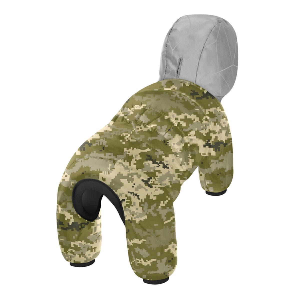 Комбинезон для собак Waudog Clothes Милитари S40 58-61х33-38 см (421-4026 Col)