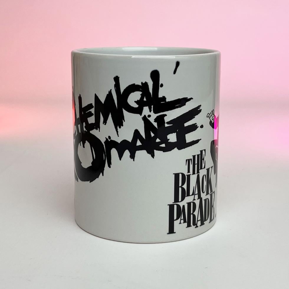Кружка My Chemical Romance The Black Parade 330 мл (00000001472)