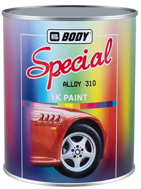 Краска для дисков Body HB 310 1 л Серебристый