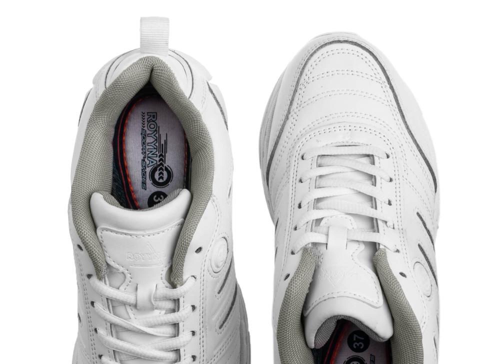 Кроссовки Royyna 7233054 р. 38 Белый (22194) - фото 4 Кроссовки Royyna 7233054 р. 38 Белый (22194) - фото 4