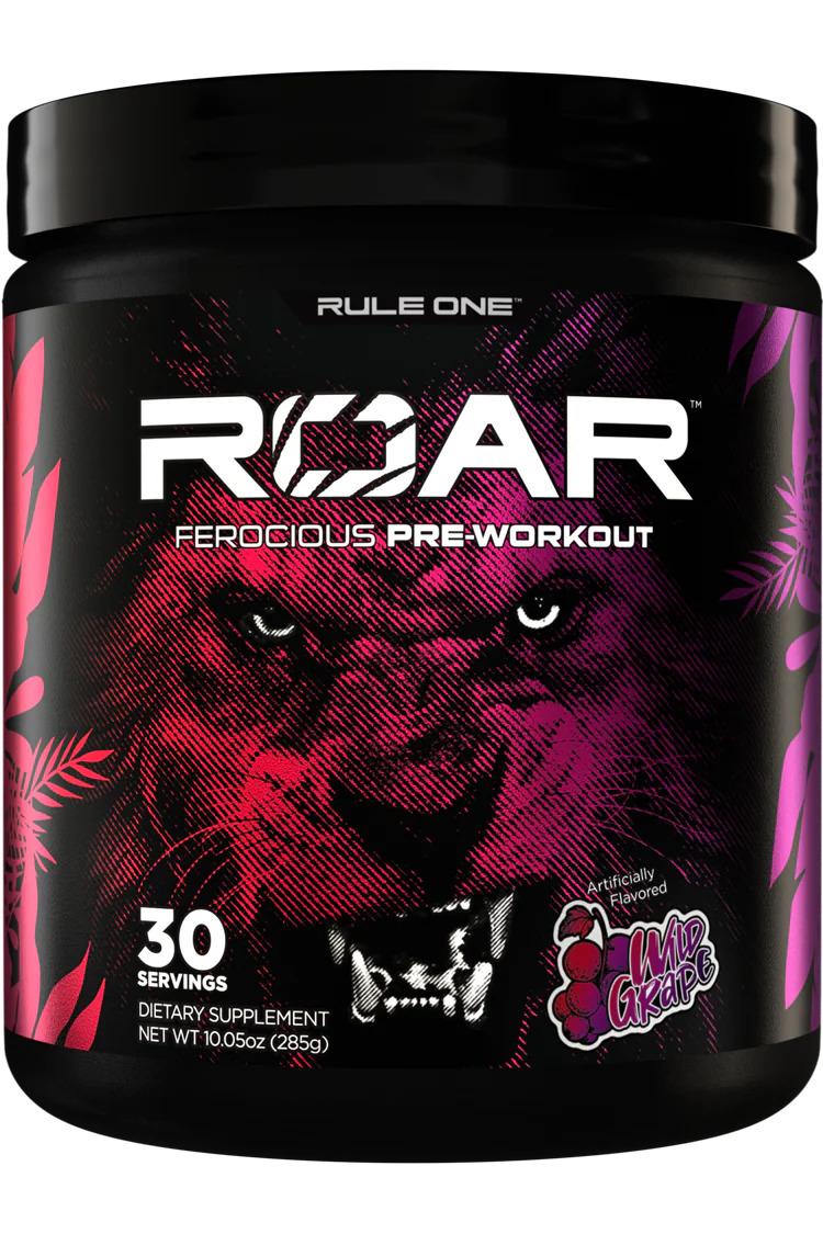 Передтренувальний комплекс Rule One Roar Wild Grape 315 г