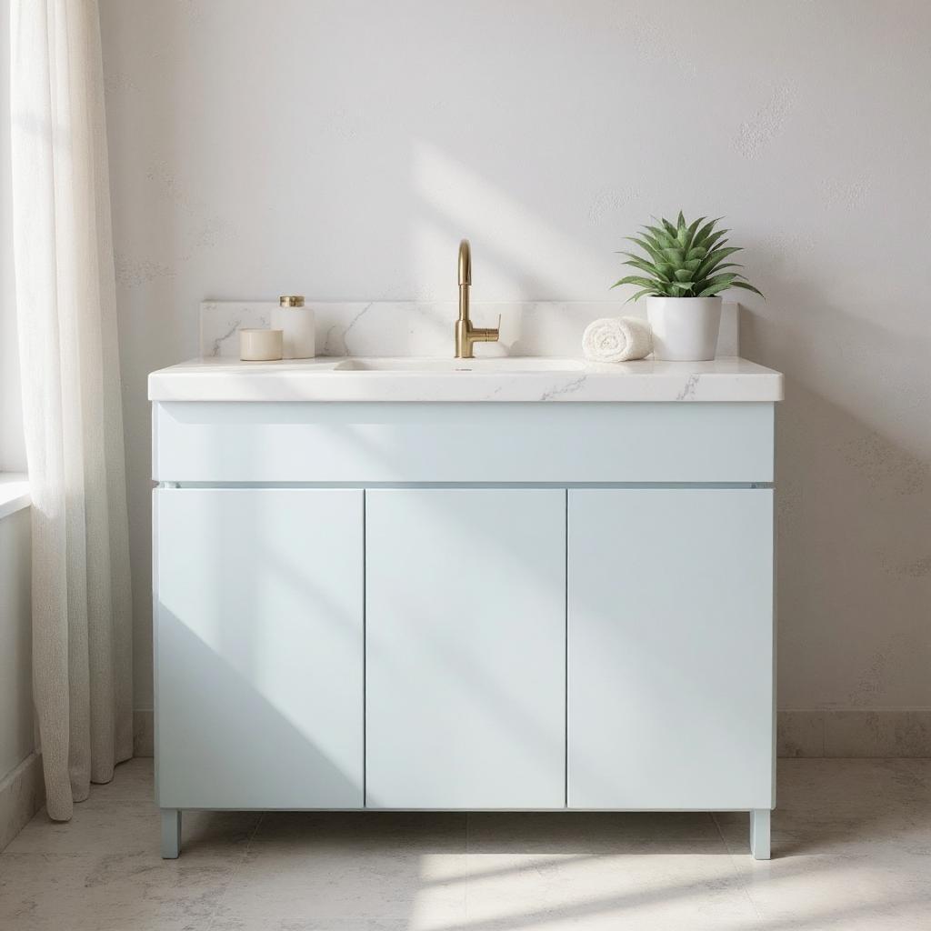 Тумба для ванної кімнати пластикова The MIX Alfa 80 см (2450)