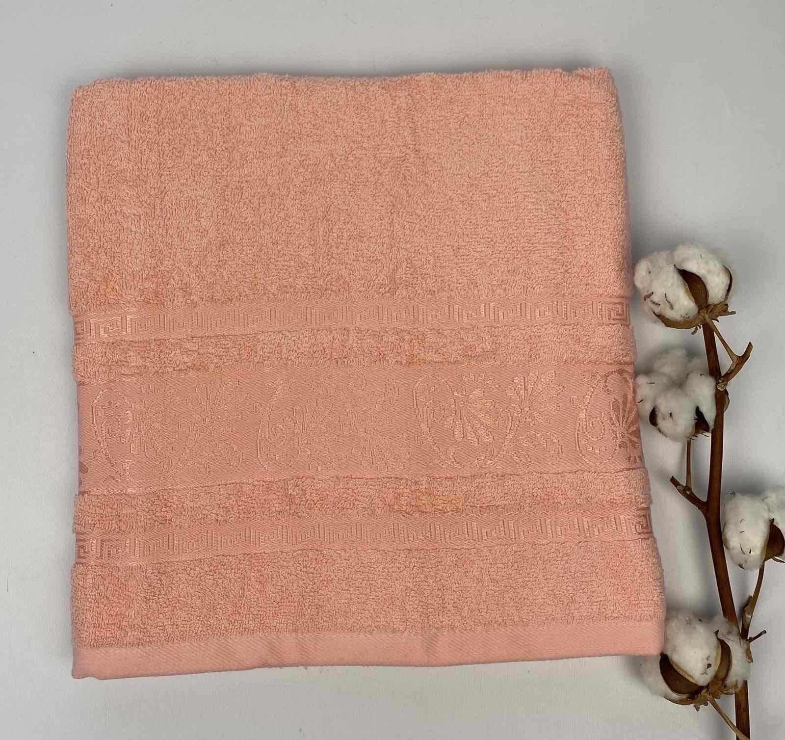 Полотенце Cottonize cod 137 70х140 см Персиковый (CN21258) - фото 1