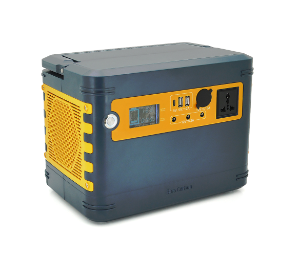 Зарядная станция портативная Brazzers Energy Hub BRPRS-1024W/POLY Solar panel 160W (3214815282)