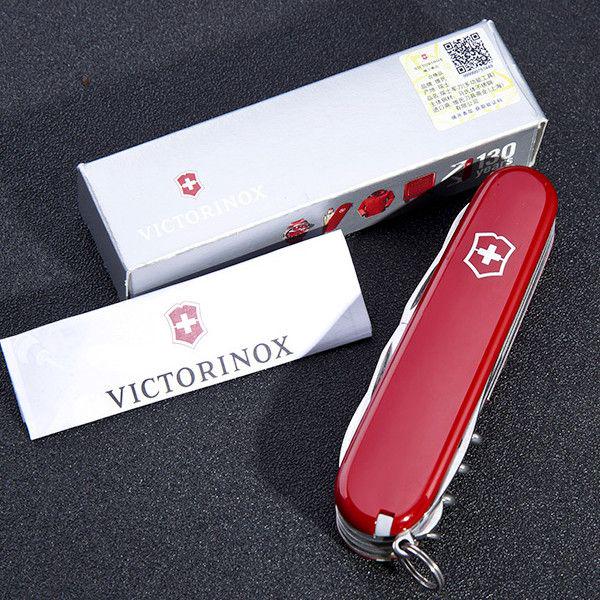 Нож Victorinox Huntsman Red (1.3713) - фото 9