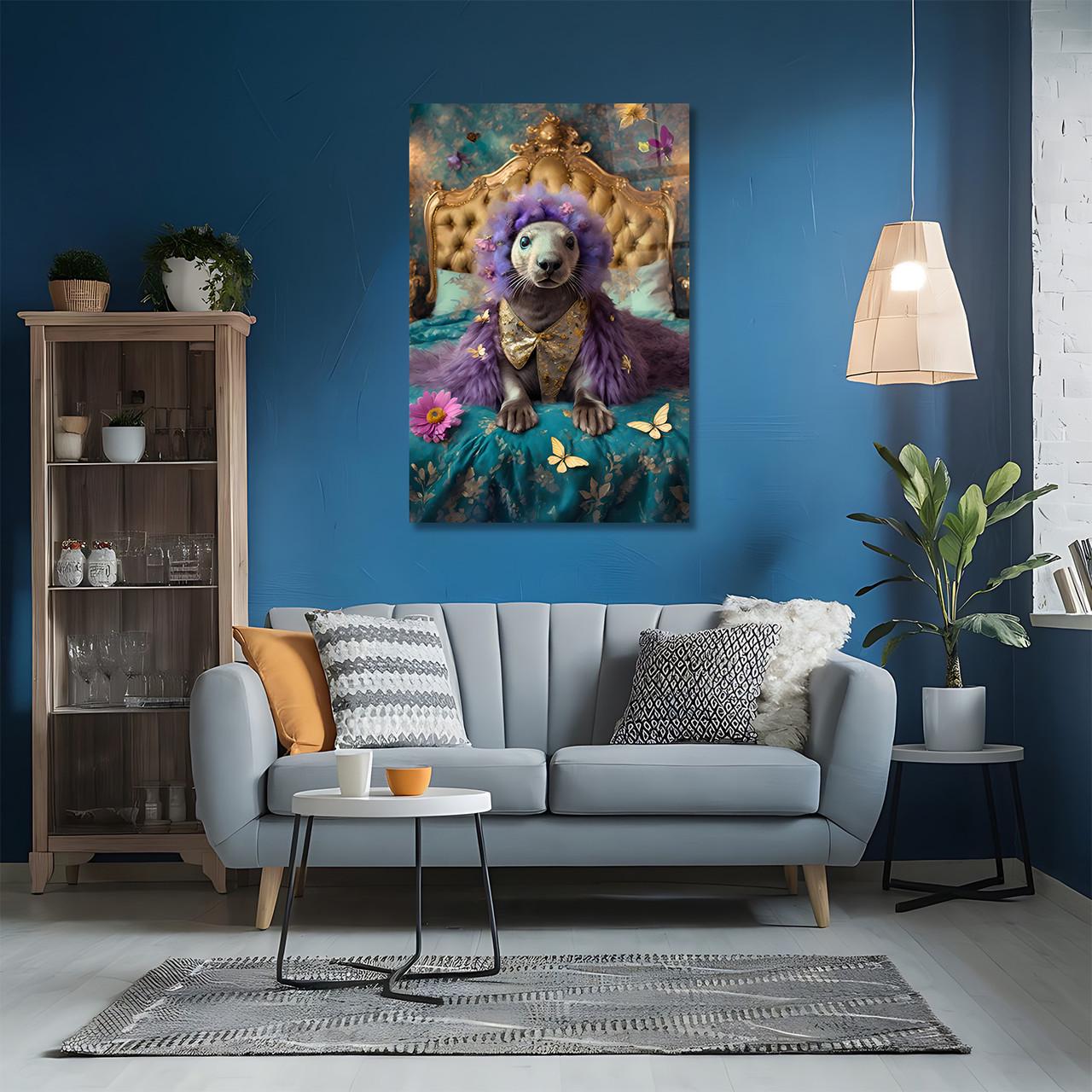 Картина на стекле NovellaPrint Королевские сны 60х90 см (447.3) - фото 5