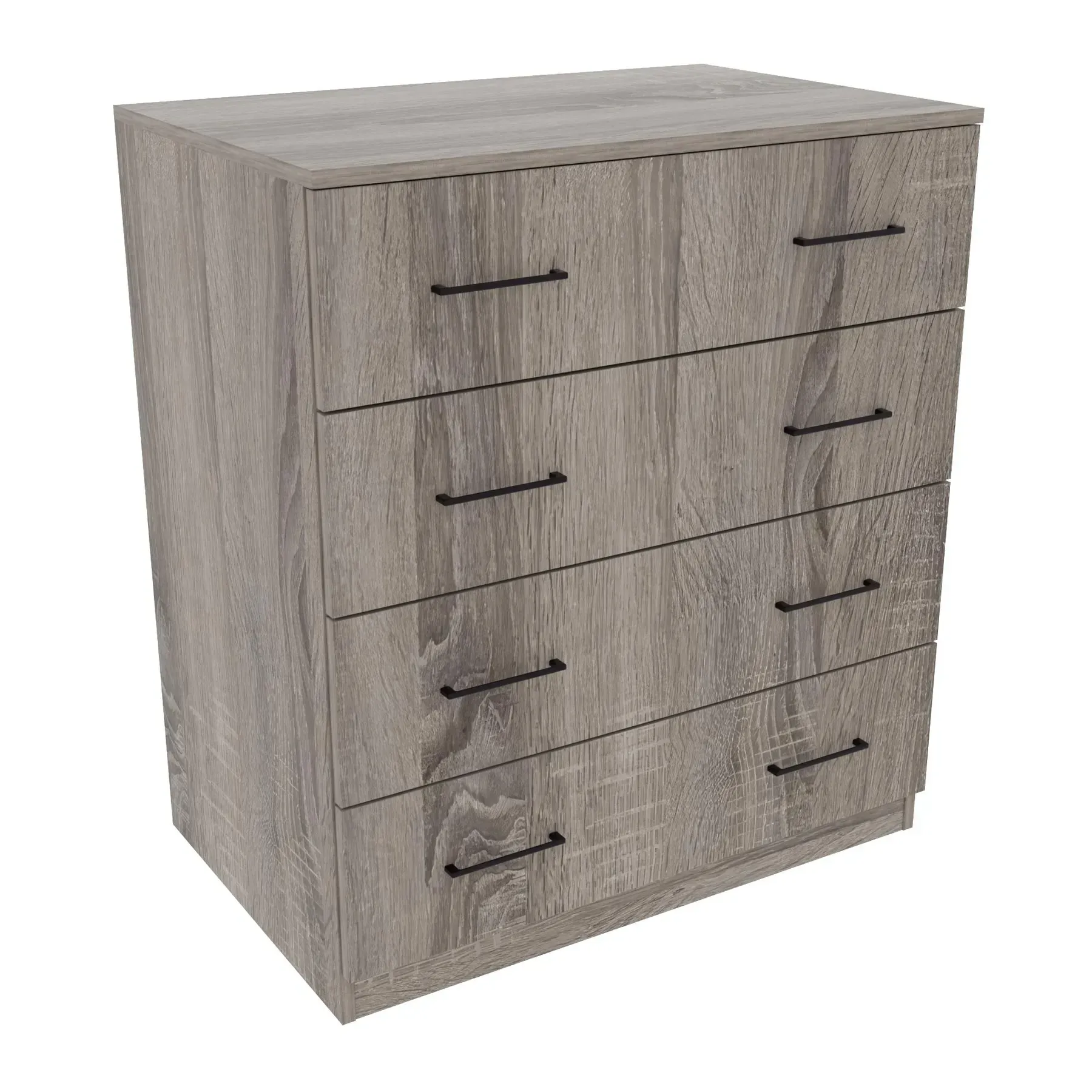 Комод Kontinent Tetris Т-7 80х51,8х90 см Дуб Сонома Трюфель (85557788) - фото 1 Комод Kontinent Tetris Т-7 80х51,8х90 см Дуб Сонома Трюфель (85557788) - фото 1