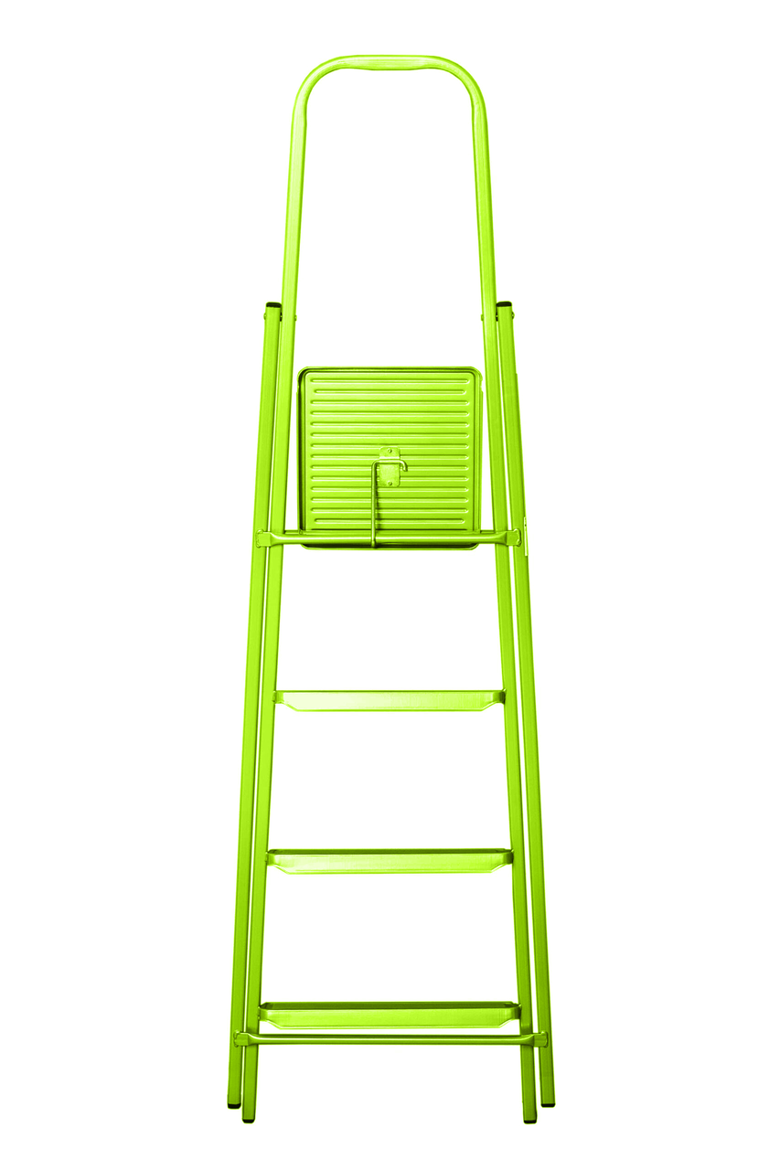 Драбина металева SCALA 4 сходинки Steel (98-004) - фото 2