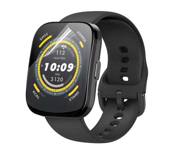 Пленка противоударная гидрогелевая Hydrogel Film для Amazfit Bip 5 6 шт. Transparent