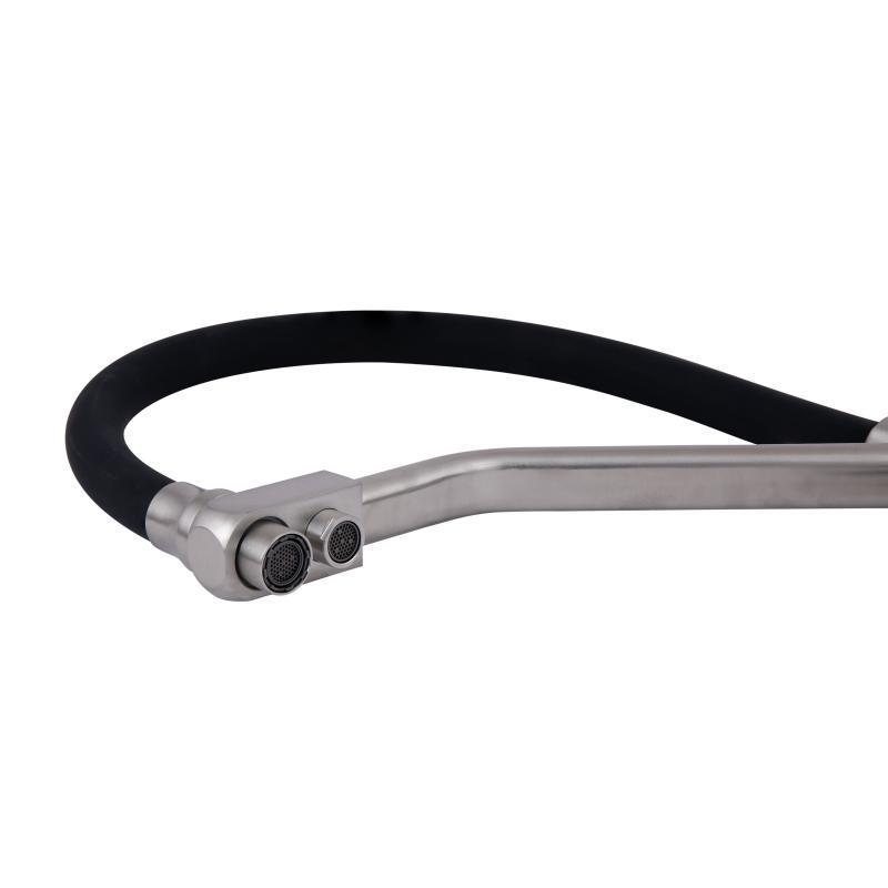 Смеситель для кухни Lidz Aria 020F3 с гибким изливом с подключением для питьевой воды (LDARI020F3BNK37647) - фото 5 Смеситель для кухни Lidz Aria 020F3 с гибким изливом с подключением для питьевой воды (LDARI020F3BNK37647) - фото 5