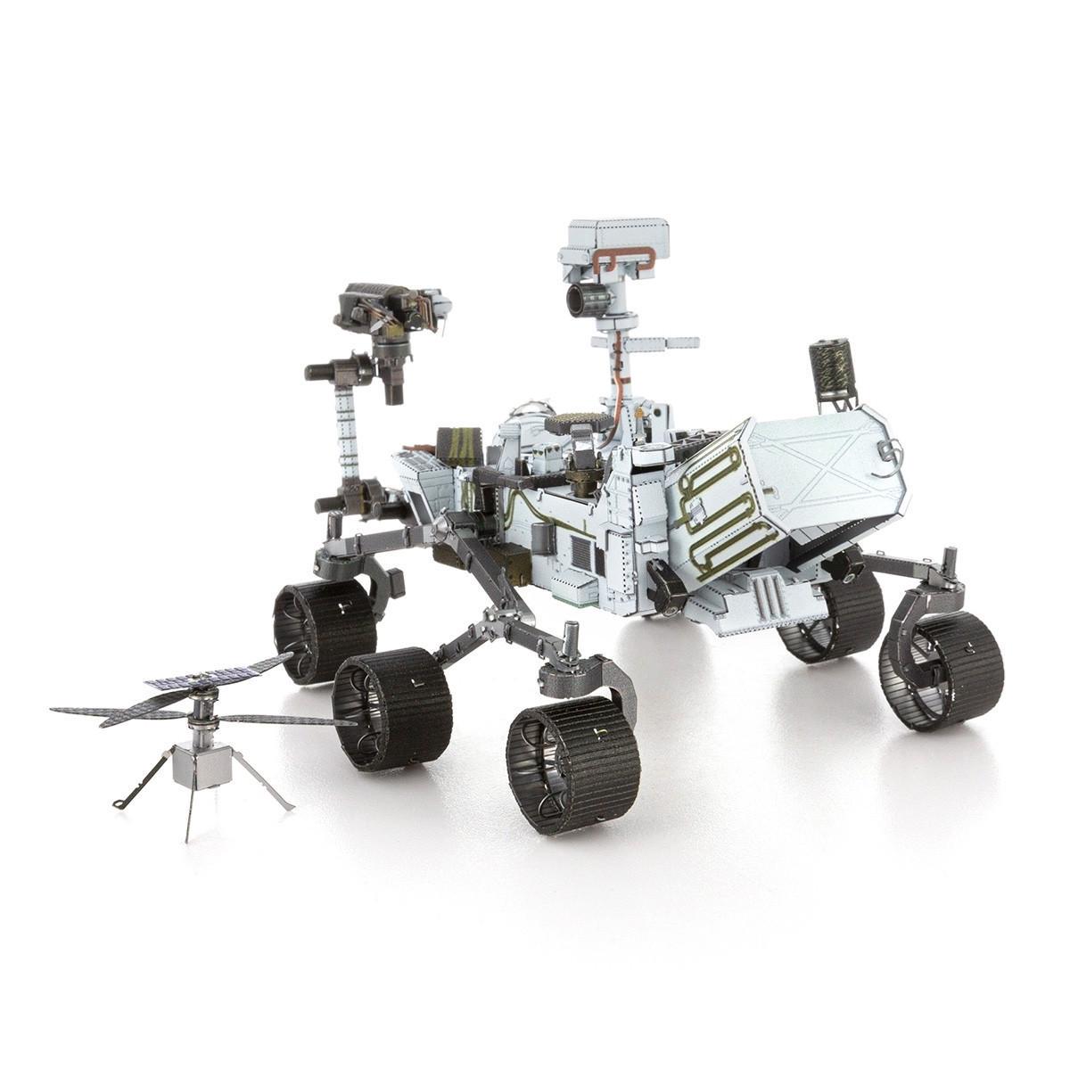 Конструктор металлический Metal Earth Mars rover perseverance-ingenuity helicopter MMS465 3D