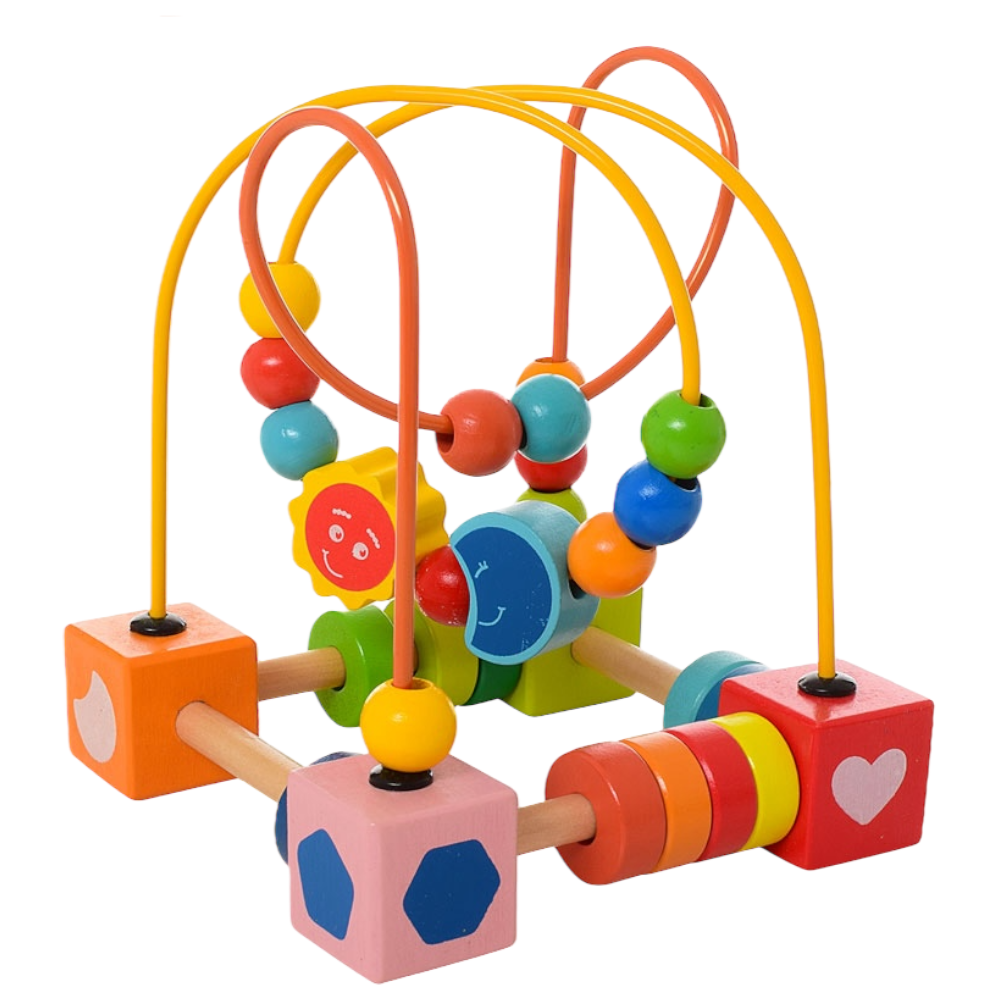 Деревянная игрушка Tree Toys Пальчиковый лабиринт MD 1242 в коробке (113216)