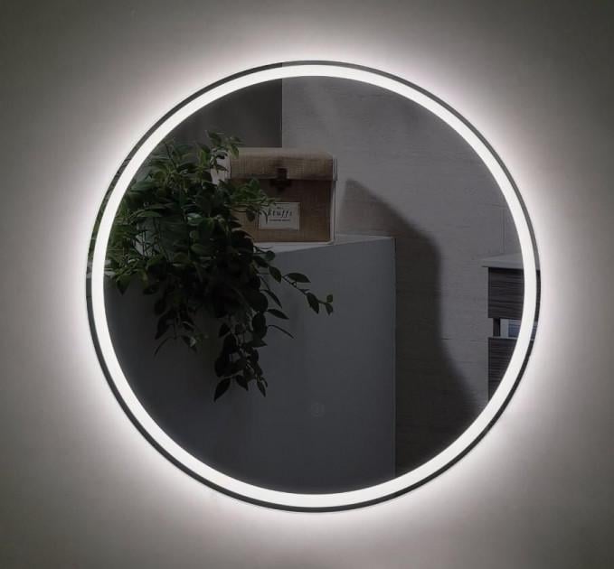 Дзеркало Turister кругле з подвійною LED підсвіткою 120 см (ZPD120)