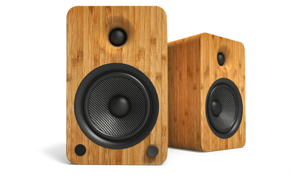 Акустика активная Kanto YU6 Bamboo (YU6BAMBOO-FG)