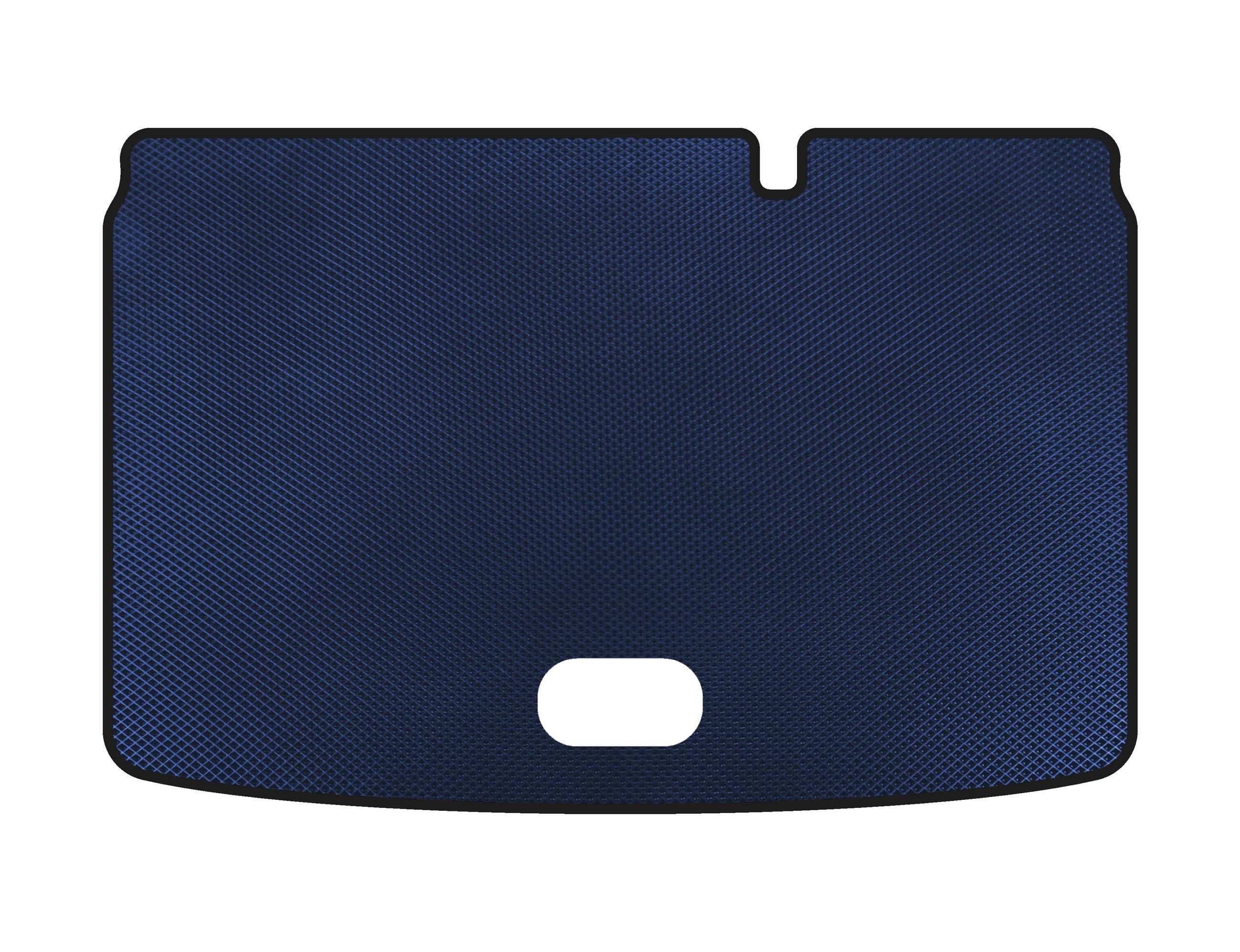 Коврик в багажник автомобиля Digital Designs для Ford Ecosport EVA Синий (140750)