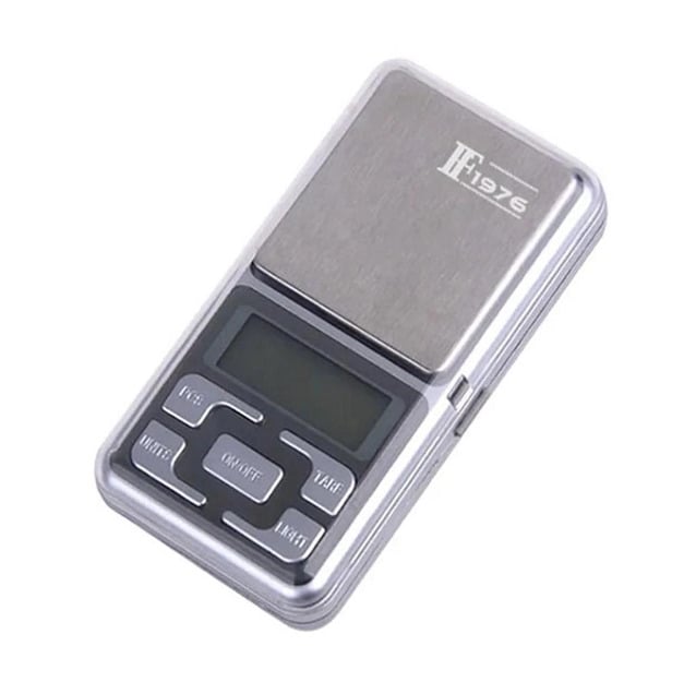 Ваги ювелірні електронні кишенькові до 200 гр розподілу 0,01 гр MH-200 (FF1976)