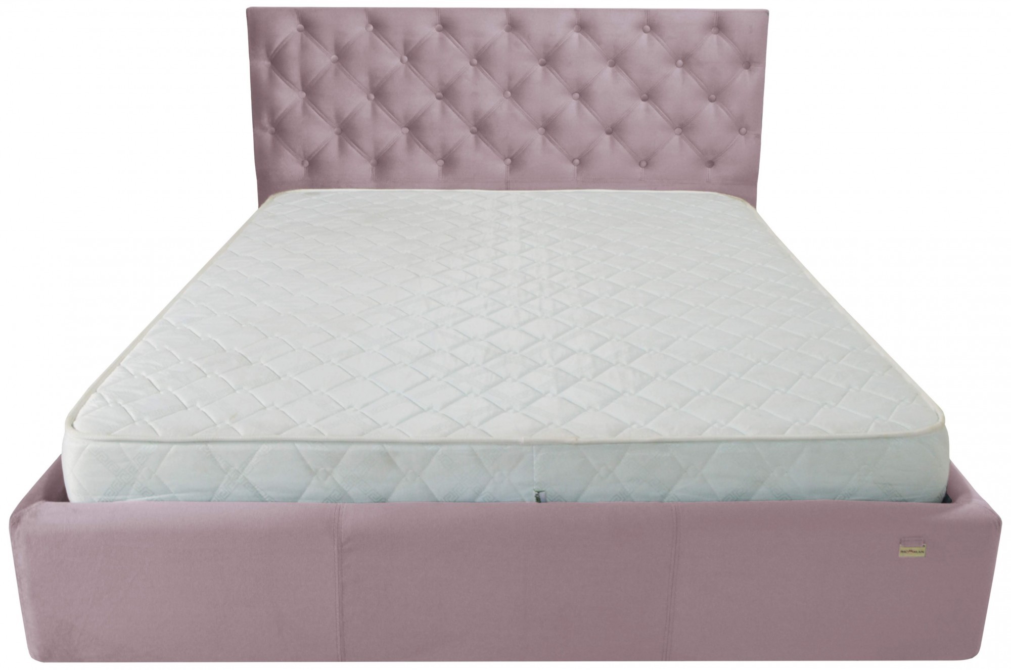 Кровать Richman Ковентри VIP Missoni 021 с дополнительной металлической цельносварной рамой 120х200 см Темно-розовый (rich04239)